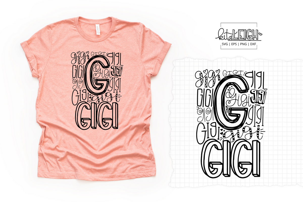 Gigi Typography – Kitaleigh LLC