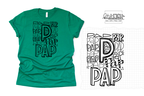 Pap Typography SVG