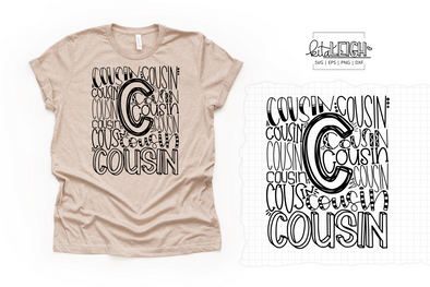Cousin Typography