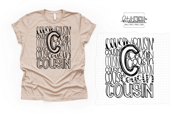 Cousin Typography