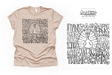Thanksgiving Typography