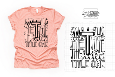 Title One 1 Typography