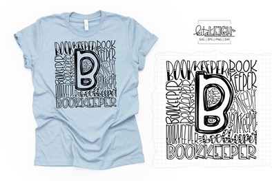 Bookkeeper Typography