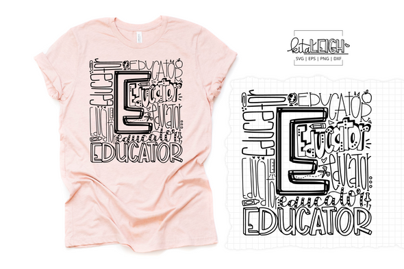 Educator Typography