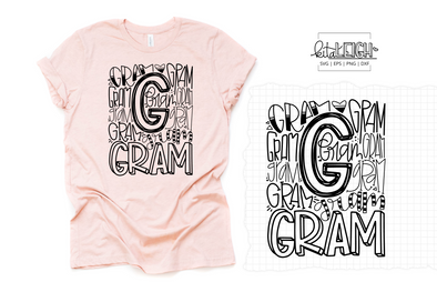 Gram Typography