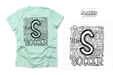 Soccer Typography