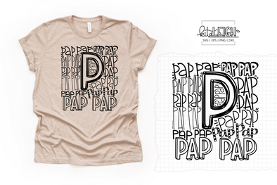 Pap Pap Typography SVG