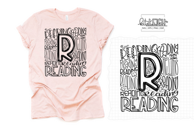 Reading Typography SVG