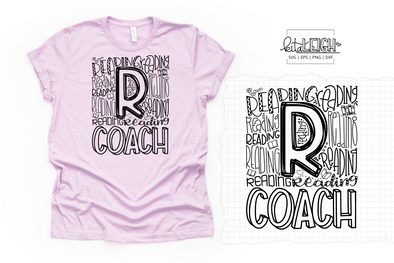 Reading Coach  Typography SVG