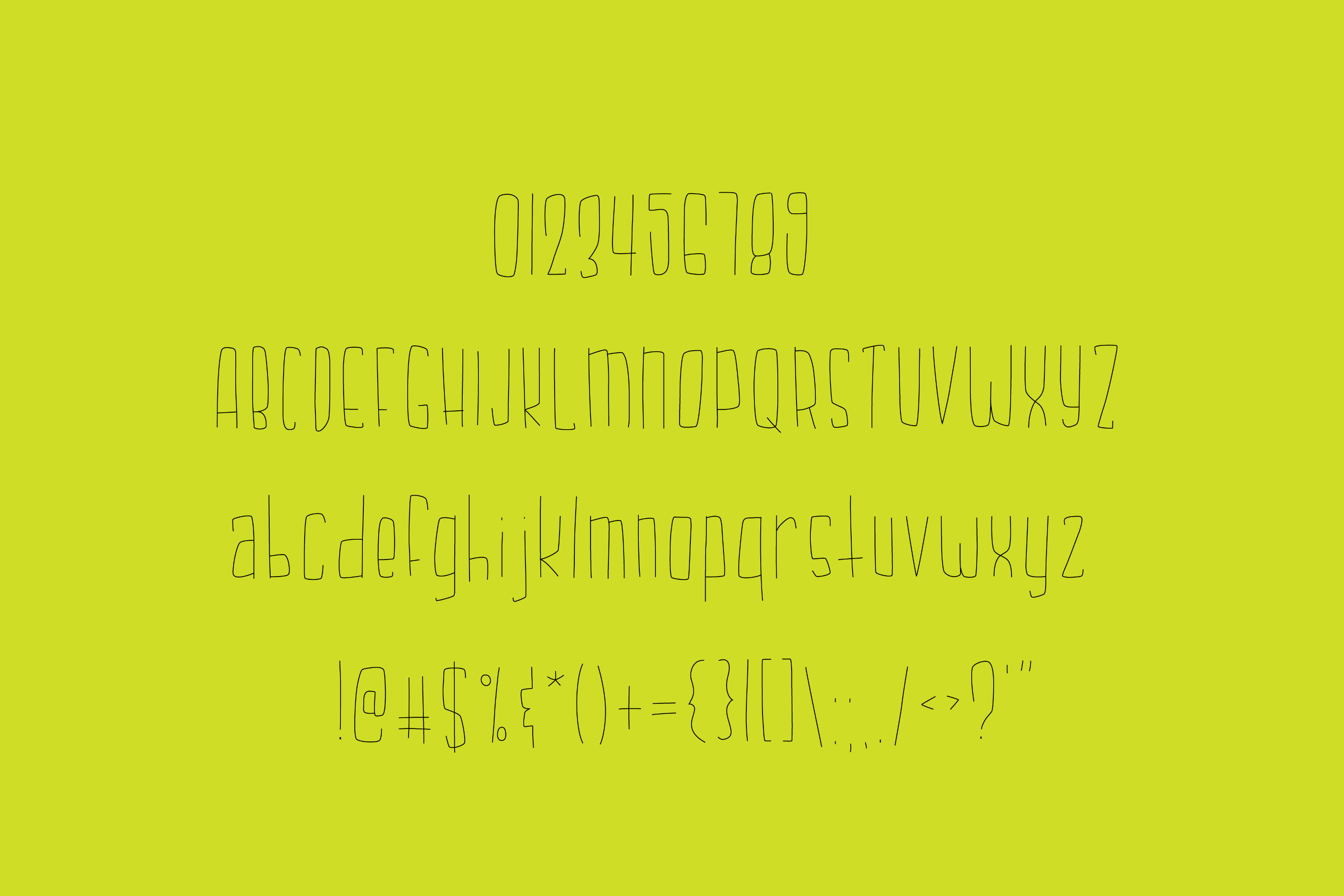 Fearless Kitaleigh Crew Exclusive Hairline Font