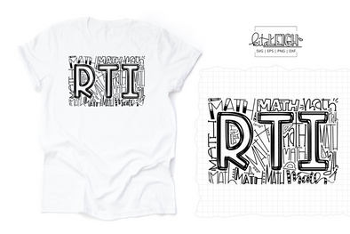 RTI Math Typography