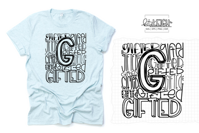 Gifted Typography SVG
