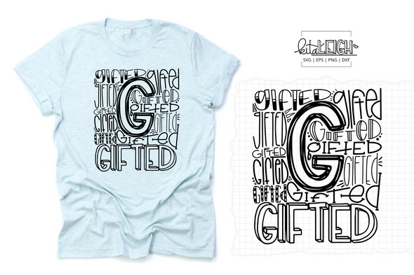 Gifted Typography SVG