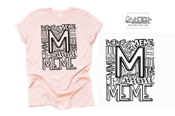 Meme Typography