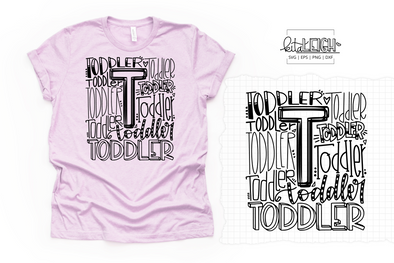 Toddler Typography