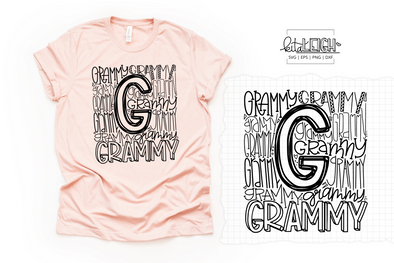 Grammy Typography