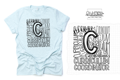 Curriculum Coordinator Typography