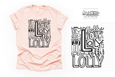 Lolly Typography