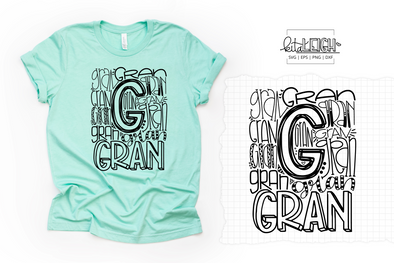Gran Typography SVG