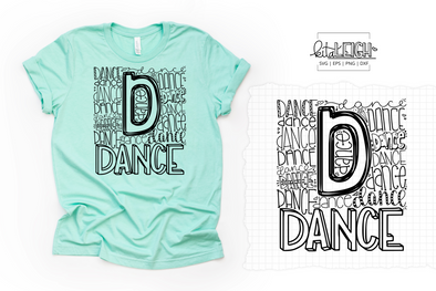 Dance Typography