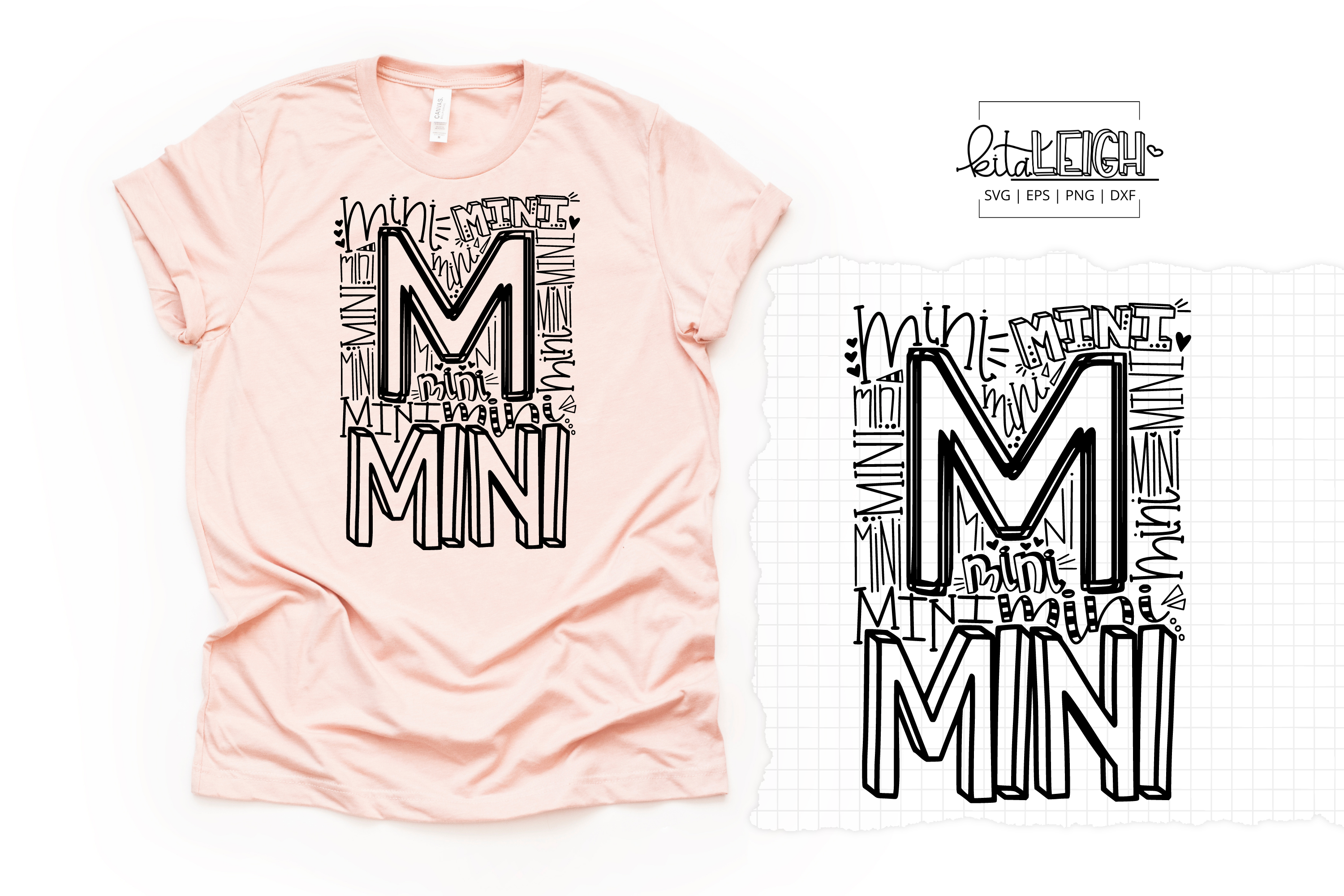 Mini Typography Mini Typography SVG – Kitaleigh LLC