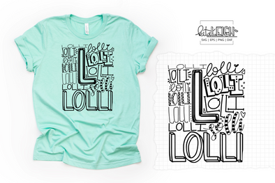 Lolli Typography