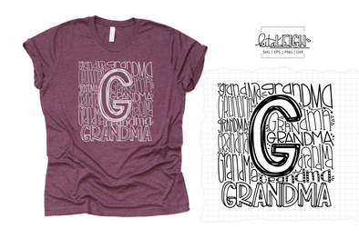 Grandma Typography