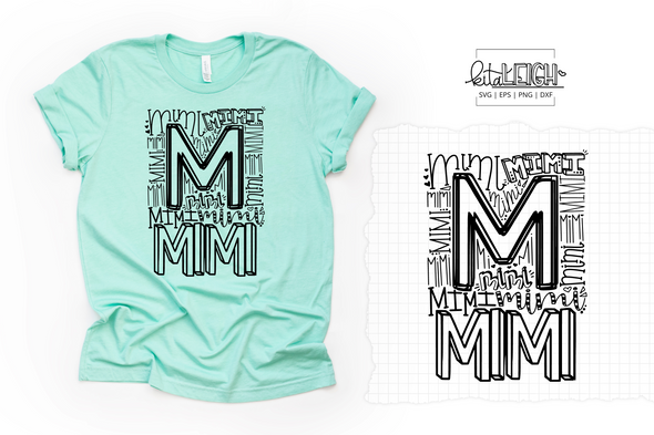 Mimi Typography