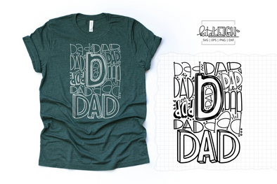Dad Typography