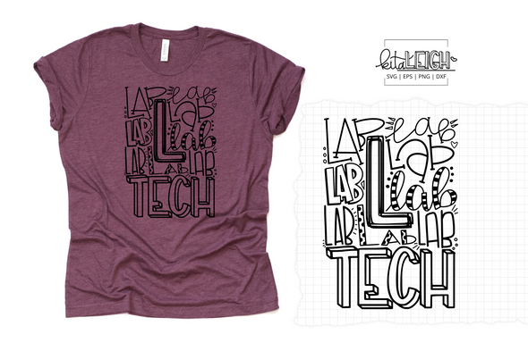 Lab Tech Typography
