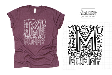 Mommy Typography