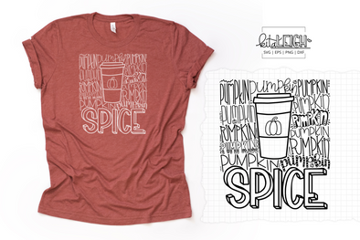 Pumpkin Spice Typography