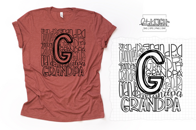 Grandpa Typography