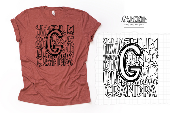 Grandpa Typography