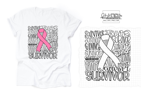 Survivor Typography