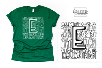 Equestrian Typography