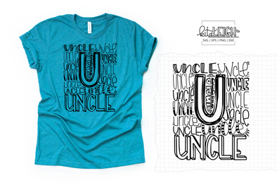 Uncle Typography SVG