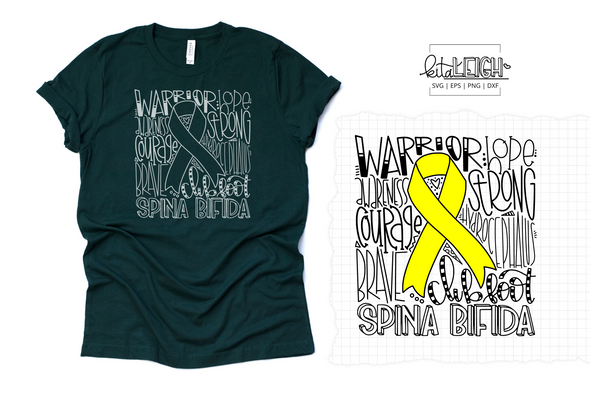 Spina Bifida Typography