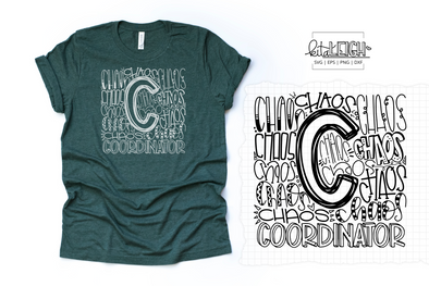 Chaos Coordinator Typography SVG