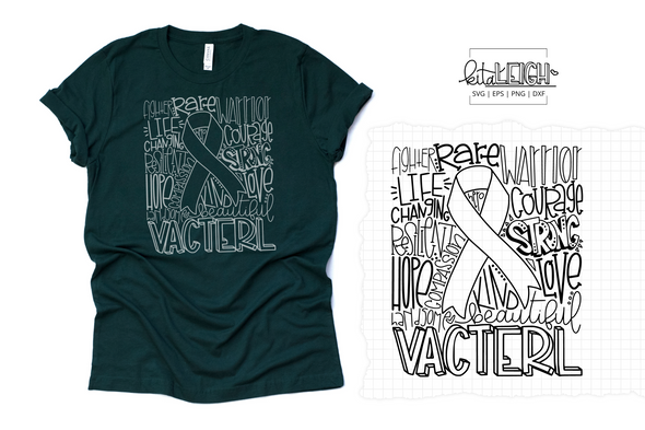 VACTERL Typography
