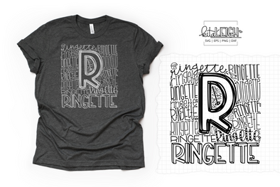 Ringette Typography