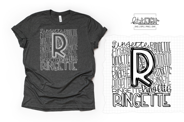 Ringette Typography