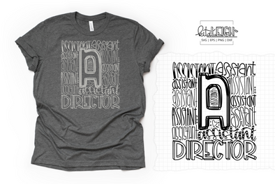 Assistant Director Typography