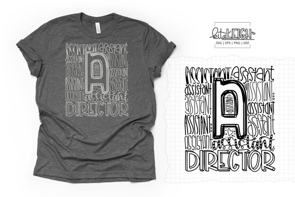 Assistant Director Typography