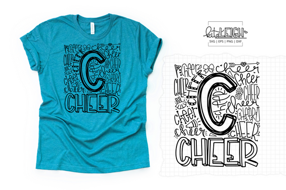 Cheer Typography