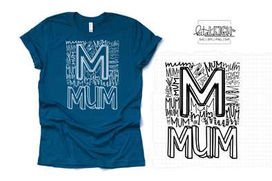 Mum Typography