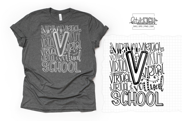Virtual School Typography
