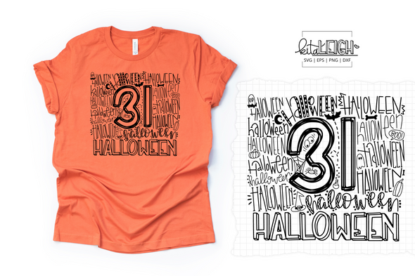 Halloween Typography