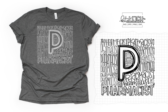 Pharmacist Typography