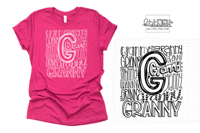 Granny Typography
